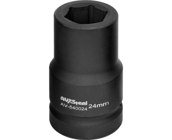 Головка шестигранная (24 мм; 1DR) AV Steel AV-540024 