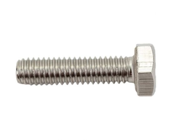 Болт Мир крепежа ISO 4017/DIN 933, М4x16, А2, 100 шт. Т0000004729 