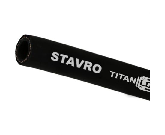Рукав для воды и воздуха STAVRO внутренний диаметр 8 мм, 20 Бар, 10 м TITAN LOCK TL008SV_10 