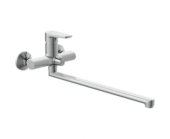 Смеситель для ванны Cersanit MODUO с длинным изливом, однорычажный 64098 