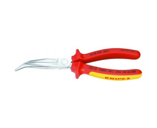 Длинногубцы с резцом KNIPEX KN-2626200SB 
