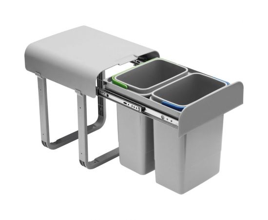 Ведро для мусора GTV Tira 2x8 л PB-90144100PCT 