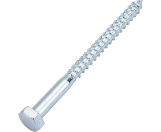 Саморез Мир крепежа DIN 571, 8x100 мм, цинк, 50 шт. Т0000014336 – изображение 2