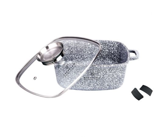 Квадратный казан EDENBERG 5.5 л EB-3974 – изображение 2