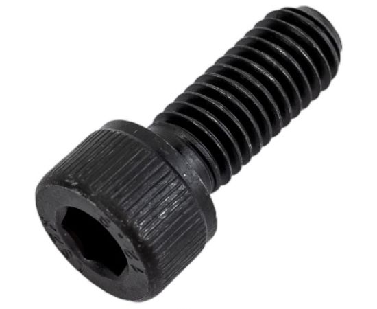 Винт Море-Метизов DIN 912, класс прочности 12.9, оксид M8x20 мм, 10 шт. VINT91282010M – изображение 2