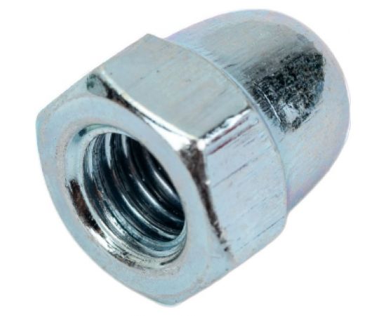 Колпачковая гайка Мир крепежа DIN 1587, М6, цинк (200 шт) Т0000001461 – изображение 2