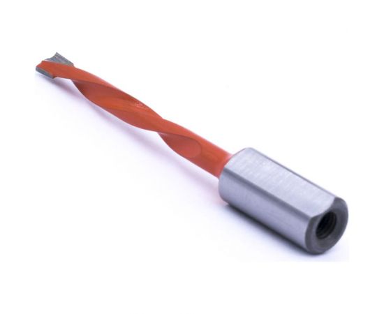 Сверло присадочное монолитное глухое ZY-90206L (5х70 мм; хв-к 10 мм; левое вращение) МНОГОФРЕЗ 6674 – изображение 2