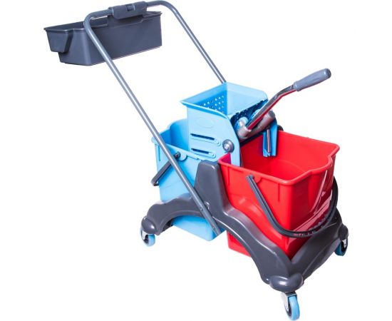 Уборочная двухведерная тележка Uctem-Plas 2х1 CK770 – изображение 2