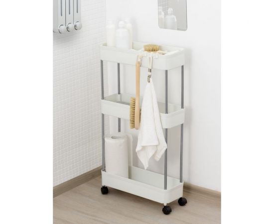 Этажерка для ванной на колесиках BIRD HOUSE B0155 – изображение 2