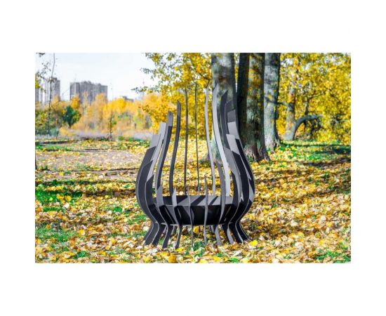 Костровой очаг FIRE-HOUSE лотос KO-600лотос – изображение 2