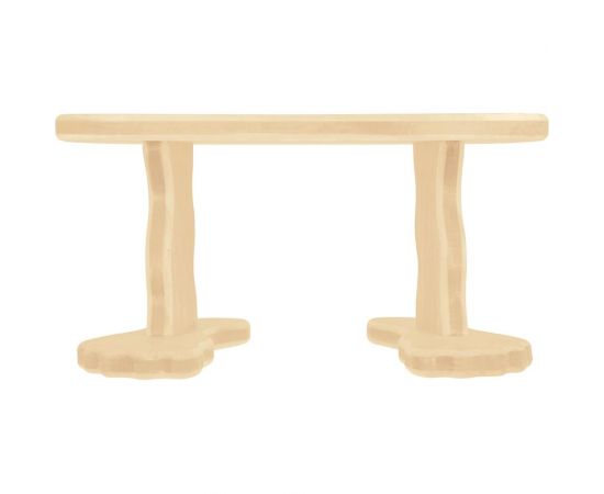 Подставка универсальная Банные Штучки Топ-Топ 46*24*23 см, липа 34309 – изображение 2