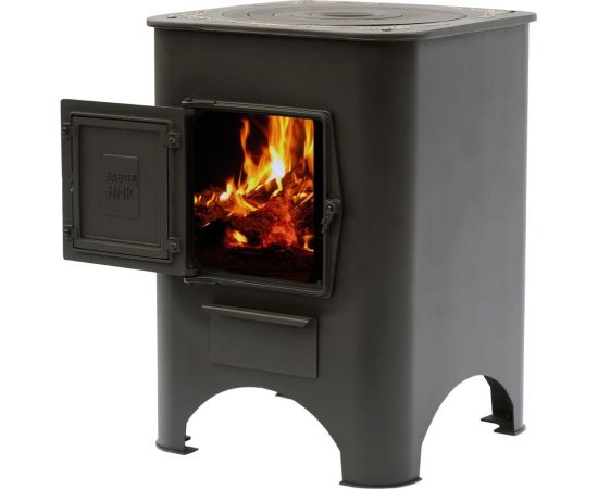 Печь под казан НМК "Сибирь" с чугунной плитой и дверцей 060020 НМК060020 – изображение 2