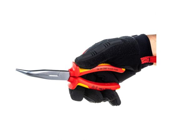 Длинногубцы с резцом KNIPEX KN-2626200SB – изображение 2