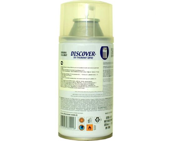 Сменный баллон для автоматического освежителя DISCOVER ACAPULCO HEAT 320 мл, дыня DSR 0016-25 – изображение 2