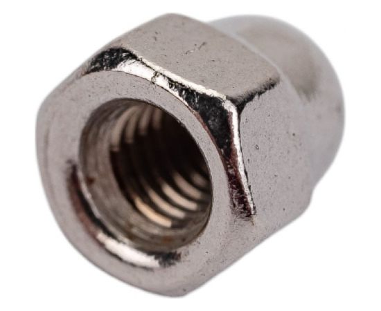 Гайка Мир крепежа DIN 1587, М3 А2, 100 шт. Т0000006481 – изображение 2