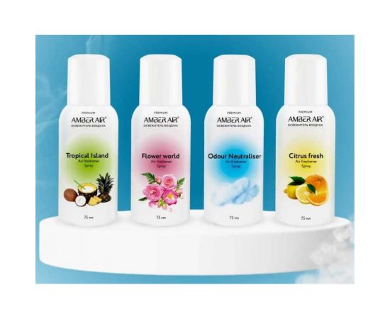 Освежитель воздуха Amber Air Нейтрализатор запаха 75 мл 01491010 – изображение 2