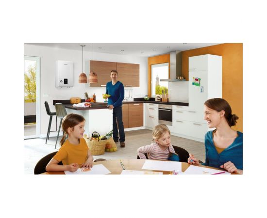 Настенный электрокотел Navien EQB-12HW 12 квт, одноконтурный НС-1205545 – изображение 2