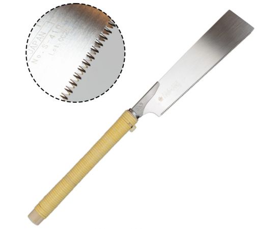 Пила Mikitool Gyokucho Kataba Super Hard 06-240, 240 мм, шаг 1,5 мм, деревянная рукоять М00020334 – изображение 2