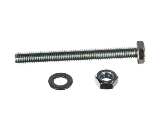 Болт с ш/г полная резьба Качественный КРЕПЕЖ набор DIN 933 10х100 6 шт 0301075 КЧ – изображение 2