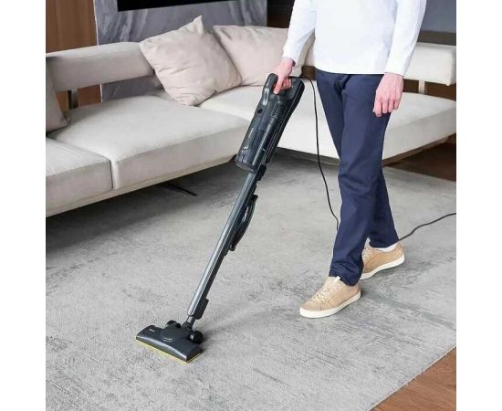 Вертикальный проводной пылесос Timberk 600 вт T-VCH-53 – изображение 3