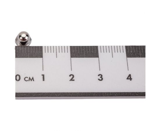 Гайка Мир крепежа DIN 1587, М3 А2, 100 шт. Т0000006481 – изображение 3