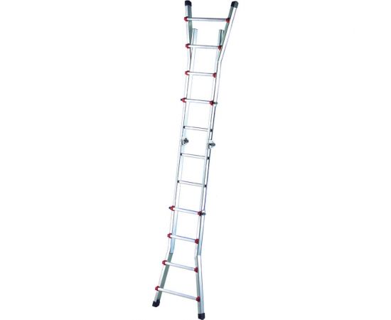 Телескопическая лестница-стремянка Svelt Scalissima 10+10R ступеней SSCAL010R – изображение 3