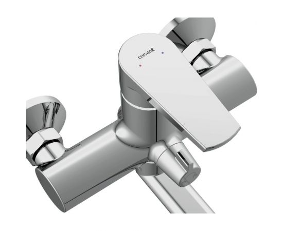 Смеситель для ванны Cersanit MODUO с длинным изливом, однорычажный 64098 – изображение 3