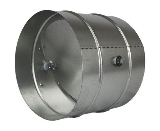 Дроссель-клапан ДКК S 125 мм NOIZZLESS 4687202647637 – изображение 3