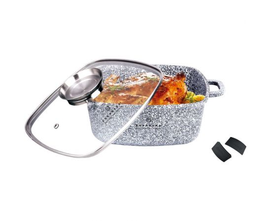 Квадратный казан EDENBERG 5.5 л EB-3974 – изображение 3