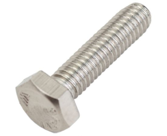 Болт Мир крепежа ISO 4017/DIN 933, М4x16, А2, 100 шт. Т0000004729 – изображение 3