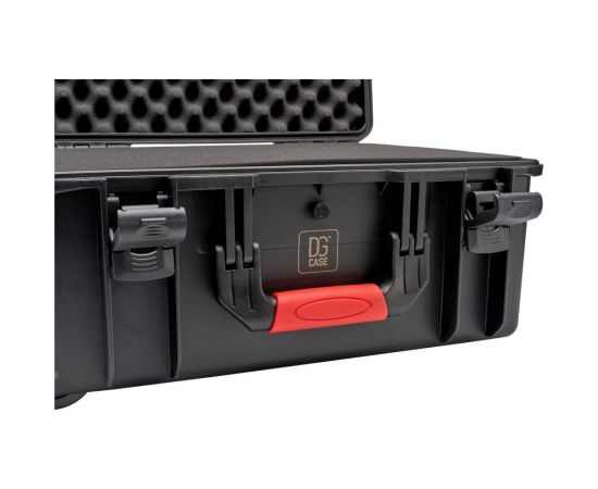 Ударопрочный кейс с выдвижной ручкой и на колесах DGCASE @60-02 – изображение 3