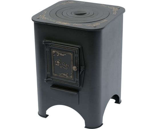 Печь под казан НМК "Сибирь" с чугунной плитой и дверцей 060020 НМК060020 – изображение 3