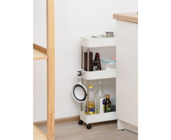 Этажерка для ванной на колесиках BIRD HOUSE B0155 – изображение 3