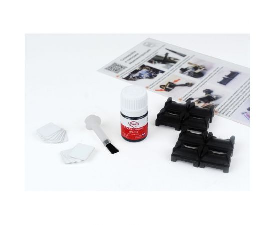 Ремкомплект ограничителей дверей 4 двери, тип 1 Unevix PA-RD-T1-4 – изображение 3