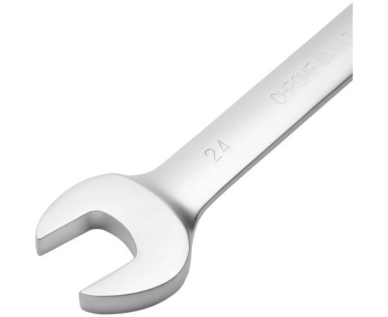 Комбинированный трещоточный ключ с шарниром AV Steel 24мм AV-315224 – изображение 3