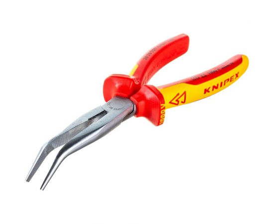 Длинногубцы с резцом KNIPEX KN-2626200SB – изображение 4