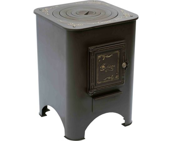 Печь под казан НМК "Сибирь" с чугунной плитой и дверцей 060020 НМК060020 – изображение 4