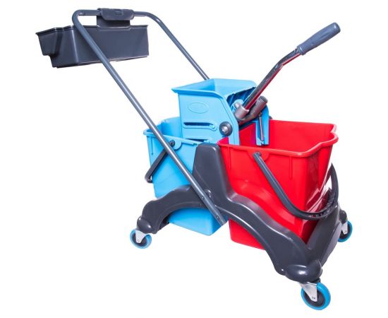 Уборочная двухведерная тележка Uctem-Plas 2х1 CK770 – изображение 4