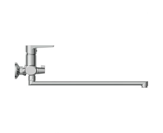 Смеситель для ванны Cersanit MODUO с длинным изливом, однорычажный 64098 – изображение 4