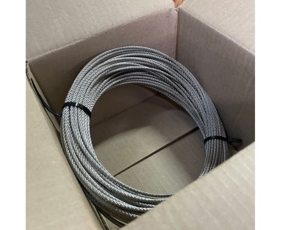 Трос из нержавеющей стали LadAna 3 мм, бухта 10 м 220701004/10 – изображение 4