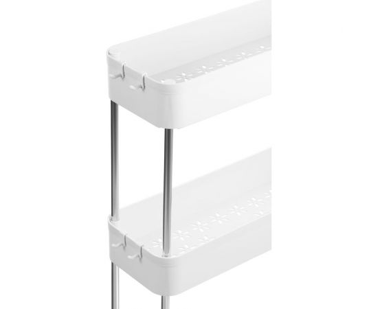 Этажерка для ванной на колесиках BIRD HOUSE B0155 – изображение 4