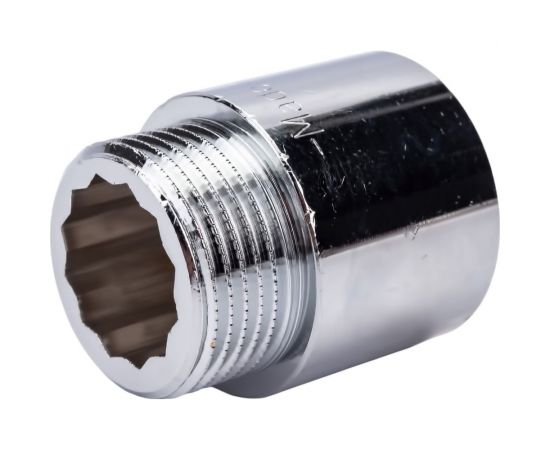 Хромированный удлинитель STOUT 3/4X25 SFT-0002-003425 – изображение 4