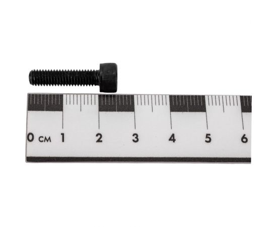 Винт Море-Метизов DIN 912 класс прочности 12.9, оксид, M5x20 мм, 10 шт. VINT9124152010M – изображение 4