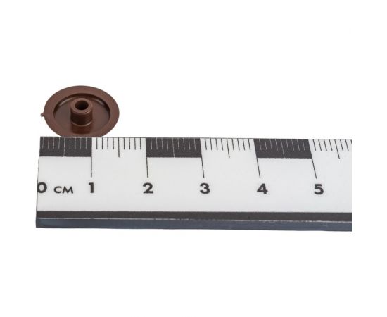 Заглушка Локри темно-коричневая, 15 шт. 800776 – изображение 4