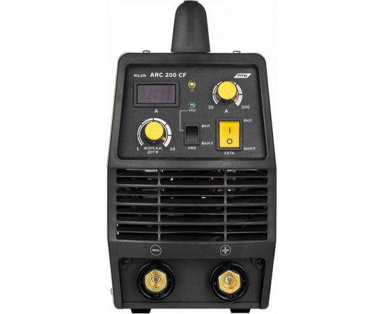 Аппарат ручной дуговой сварки ПТК RILON ARC 200 CF 00000031353 – изображение 4