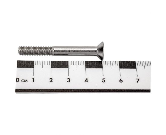 Винт Мир крепежа DIN 7991, М6x50, А2, 50 шт. Т0000007333 – изображение 4