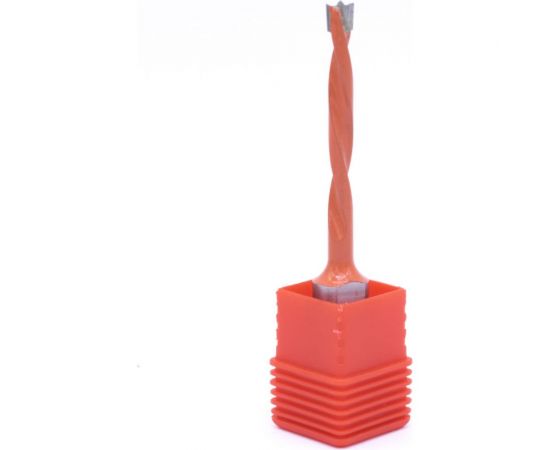 Сверло присадочное монолитное глухое ZY-90206L (5х70 мм; хв-к 10 мм; левое вращение) МНОГОФРЕЗ 6674 – изображение 4