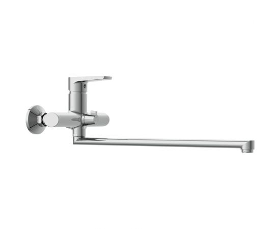 Смеситель для ванны Cersanit MODUO с длинным изливом, однорычажный 64098 – изображение 5