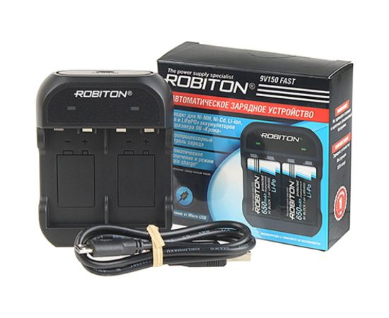 Зарядное устройство Robiton 9V150 FAST 17292 – изображение 5