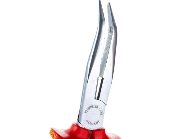 Длинногубцы с резцом KNIPEX KN-2626200SB – изображение 5